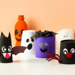 Jak zrobić ozdoby na Halloween z papieru – proste i kreatywne pomysły