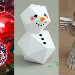 Ozdoby na choinkę jak zrobić samemu - proste pomysły na DIY dla dzieci