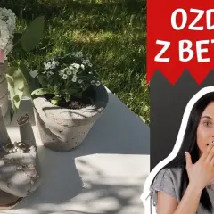 Jak zrobić ozdoby z cementu - proste kroki i kreatywne pomysły