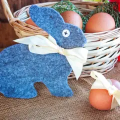 Proste sposoby na ozdoby wielkanocne z filcu, które zachwycą każdego