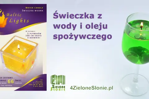 Jak zrobić świeczkę z oleju w prosty sposób - łatwe instrukcje krok po kroku