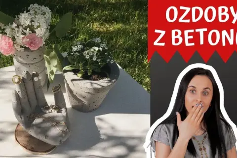 Jak zrobić ozdoby z cementu - proste kroki i kreatywne pomysły