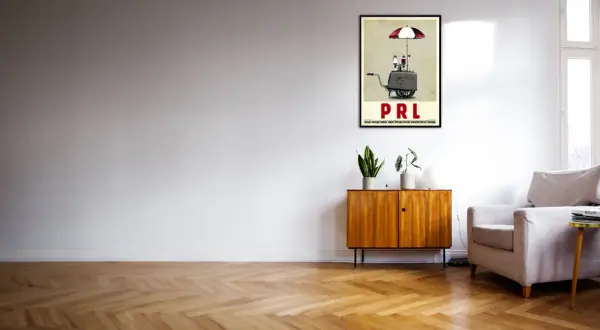 Plakaty retro PRL – Odkryj ich urok i zastosowanie w dekoracji
