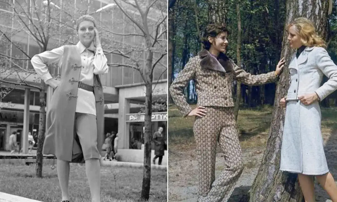 Moda PRL - jak zmieniała się od lat 50. do 80.