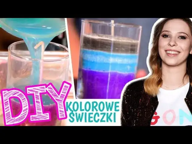 Zdjęcie Jak zrobić kolorową świeczkę w prosty sposób i zaskocz swoich bliskich
