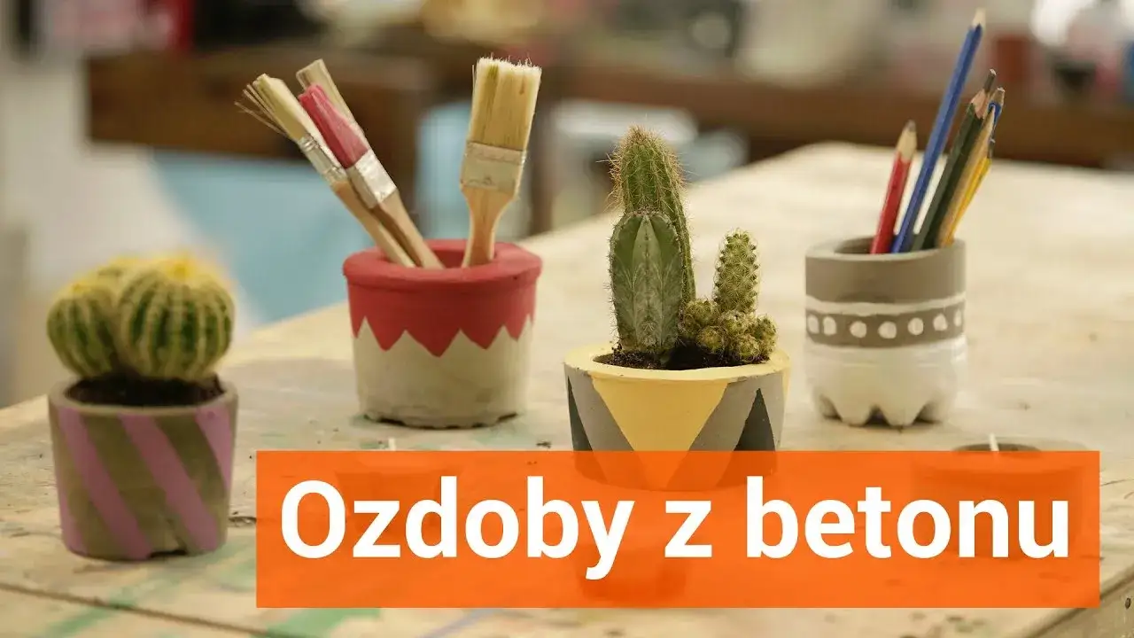 Zdjęcie Jak zrobić betonowe ozdoby do ogrodu youtube – łatwe techniki i pomysły