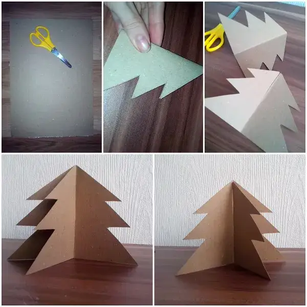 Zdjęcie Jak zrobić ozdoby choinkowe z papieru 3D - proste i efektowne pomysły