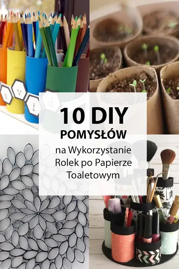 Zdjęcie Jak zrobić ozdoby z rolek po papierze toaletowym – 10 kreatywnych pomysłów
