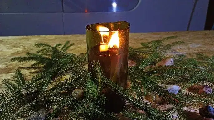 Zdjęcie Jak zrobić świeczkę z oleju w prosty sposób - łatwe instrukcje krok po kroku