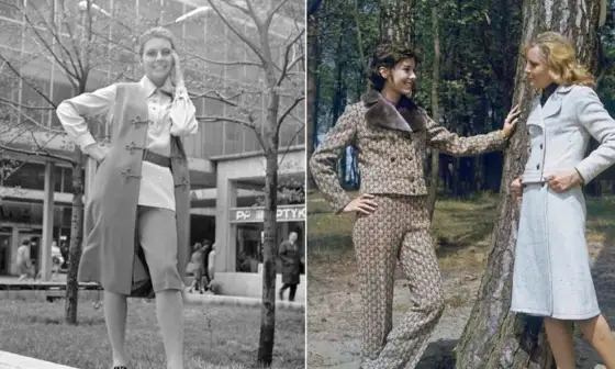 Moda PRL - jak zmieniała się od lat 50. do 80.