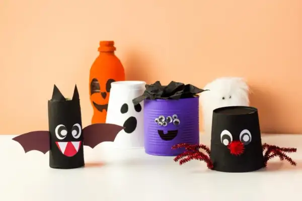 Jak zrobić ozdoby na Halloween z papieru – proste i kreatywne pomysły
